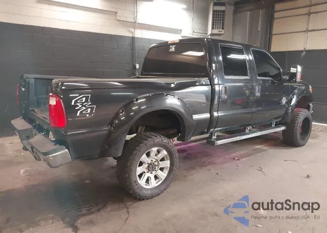 2015 Ford F-250 Xlt из США, поврежденный, VIN 1FT7W2BT7FEA55413